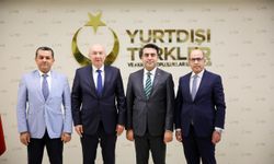 Rektör Yasım’dan YTB Başkanı Turus’a Hayırlı Olsun Ziyareti!