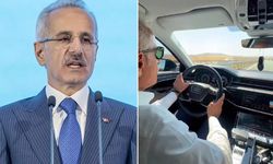 Hız sınırını aşan Bakan Uraloğlu, jandarmadan ceza yedi!