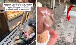 Dondurmaya 1.050 lira ödedi!