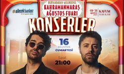 Kahramanmaraş’ta İkilem konseri!