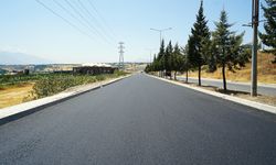 Kahramanmaraş’ta OSB’ye kaymak gibi yol!