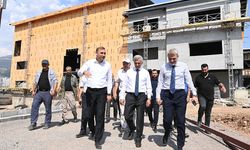 Başkan Görgel; “Gençlerimiz İçin Modern Barınma ve Sosyalleşme Alanları Oluşturuluyor”