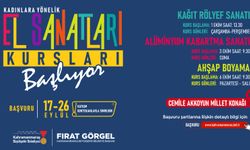 Kahramanmaraş’ta Kadınlar, Büyükşehir’in Kursları ile Kendini Keşfedecek!
