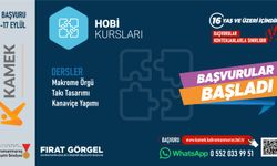 KAMEK’ta Yeni Dönem Kurs Kayıtları Başladı!