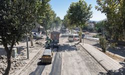 KASKİ Sahada; Altyapısı Tamamlanan Yollarda Kaplamalar Sürüyor!