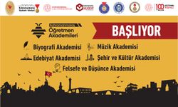 Kahramanmaraş Öğretmen Akademileri Başlıyor!