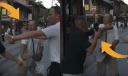 'Gavur kılıklı' dedi, sokak röportajı karıştı!