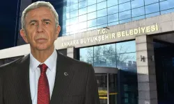 Ankara Büyükşehir Belediyesi'ne operasyon!