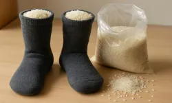 Evde Nem ve Küf Sorununa Basit Çözüm: Çorap ve Pirinç Yöntemi