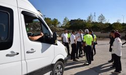 Kahramanmaraş'ta Öğrenci Servislerine Yönelik Kapsamlı Denetim Başladı!