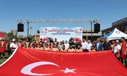 Kahramanmaraş takımı Gaziantep’te Türkiye şampiyonu oldu!