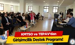KMTSO ve TEPAV’dan Girişimcilik Destek Programı!