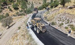 Göksun Kırsalına 12 Milyonluk Yol Yatırımı!