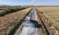 Büyükşehir’den Elbistan Kırsalına Kesintisiz Yol Hizmeti!