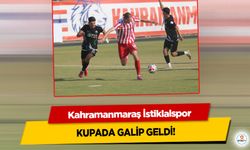 Kahramanmaraş İstiklalspor kupada galip geldi!
