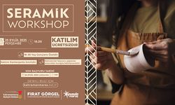Kahramanmaraş’ta Gençlere “Seramik Workshop” Etkinliği!