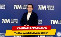 Kahramanmaraş’a yeni bir uydu televizyonu geliyor!