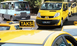 Taksi ve dolmuşa vergi!