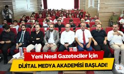 Yeni Nesil Gazeteciler İçin Dijital Medya Akademisi Başladı