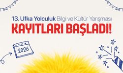 13. Ufka Yolculuk Bilgi ve Kültür Yarışması'na başvurular başladı!