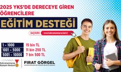 Kahramanmaraş’ta öğrencilerin YKS başarısına Büyükşehir'den destek!