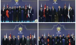 7 belediye başkanı AK Parti'ye katıldı! Erdoğan rozetlerini bizzat taktı