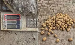 Ahlaksızlıkta zirve! 22 kiloluk çuvaldan 13 kilo çıktı