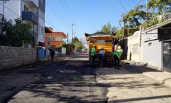 Kahramanmaraş’ta Asfalt Mesaisi Etap Etap Sürüyor!