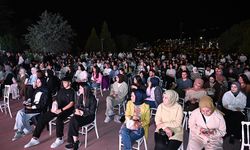 KSÜ’de Açık Hava Sinema Keyfi!