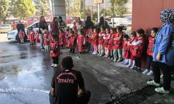 Çocuklar İtfaiyeciliği Yerinde Öğrendi!
