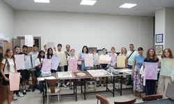 Erasmus Öğrencileri KAMEK’te Geleneksel Sanatlarla Tanıştı!