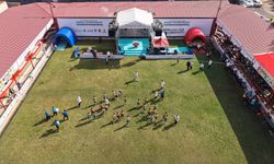 Türkiye Kısa Şalvar Güreş Şampiyonası Batıpark’ta Başladı!