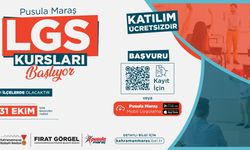 Kahramanmaraş’ta tüm İlçelerde Ücretsiz LGS Kurs Kayıtları Başladı!