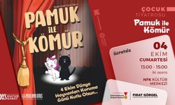 “Pamuk ile Kömür” 4 Ekim’de Minikleri Eğlendirmeye Geliyor!