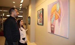 Ressam Sezgin Yüksel Sanko Sanat Galerisi’nde Sergi Açtı!