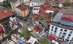 Balıkesir’de deprem sonrası yıkım gün ağarınca ortaya çıktı!