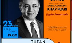 Kahramanmaraş Kitap Fuarı’na 3 Önemli İsim geliyor!