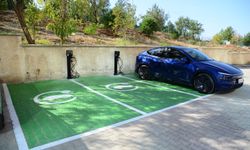 KSÜ Kampüsüne 8 Adet Elektrikli Araç Şarj İstasyonu Kuruldu!