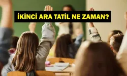 İkinci Ara Tatil Ne Zaman? 2026 MEB Ara Tatil ve Yarıyıl Takvimi