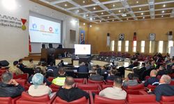 Kahramanmaraş’ta Kışa Hazırlık Toplantısı!