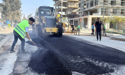 Kahramanmaraş’ta Haydar Aliyev Bulvarı’nda asfalt çalışması başladı!
