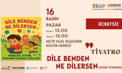 Kahramanmaraş’ta çocuklar eğlenceye doyacak!