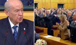 Devlet Bahçeli "Darağacı" dedi, parti grubu ayağa kalktı!