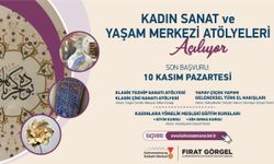 Kahramanmaraş’ta Kadın Sanat ve Yaşam Merkezi Atölyelerine Başvurular Başladı!