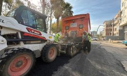 Kahramanmaraş’ta Yollarda Asfalt Mesaisi Sürüyor!