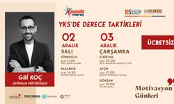 Gri Koç, Kahramanmaraş’ta Üniversite Adaylarıyla Buluşacak!