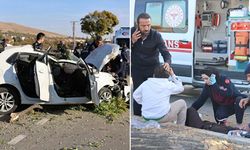 Korkunç kazada Anne ve bebeği öldü, 4 kişi yaralandı!