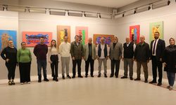 Ressam Mehmet Ali Doğan SANKO Sanat Galerisi’nde Sergi Açtı!