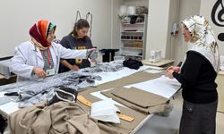 KAMEK’in giyim atölyesinde kadın eliyle üretim ve dönüşüm!