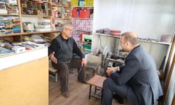 Gençlik ve Spor İl Müdürü Yasin Özdemir’den Eski Sporcu Hasan Tandoğdu’ya Ziyaret